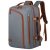 Airgo szürke 40x30x20 Wizzair Ryanair bővíthető laptoptartós kabintáska