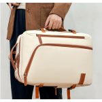 Airgo szürke 40x30x20 Wizzair Ryanair bővíthető laptoptartós kabintáska