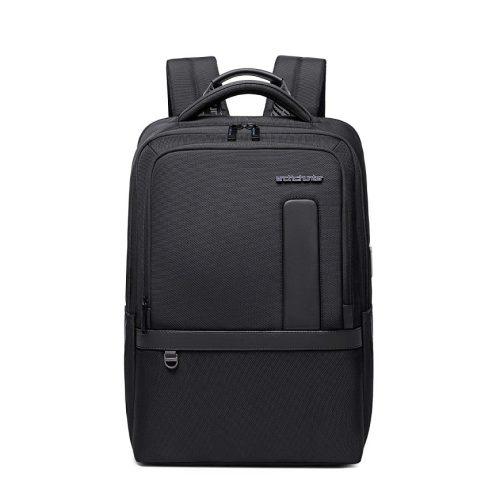 Arctic Hunter  fekete utazós, laptoptartós üzleti hátizsák 