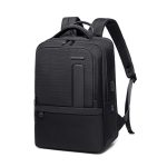 Arctic Hunter  fekete utazós, laptoptartós üzleti hátizsák 