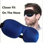 3D alvómaszk kék