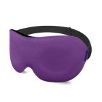 3D alvómaszk lila