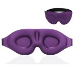 3D alvómaszk lila