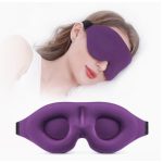 3D alvómaszk lila