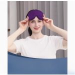 3D alvómaszk lila