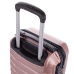 Bang Rose Gold XS 40x30x20 Ryanair Wizzair ingyenesen felvihető kézipoggyász