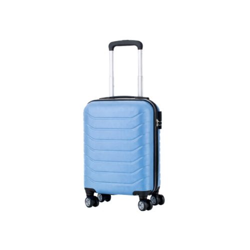 Bang Világoskék  XS 40x30x20 Ryanair Wizzair ingyenesen felvihető kézipoggyász