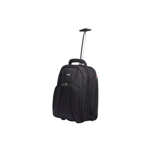 Gurulós fekete hátizsák kabintáska 15,6" Too