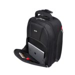 Gurulós fekete hátizsák kabintáska 15,6" Too