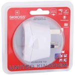 Skross adapter átalakító Egyesült Királyság