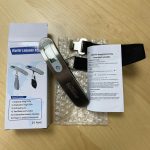 Bontour 50 kg-ig bőröndmérleg