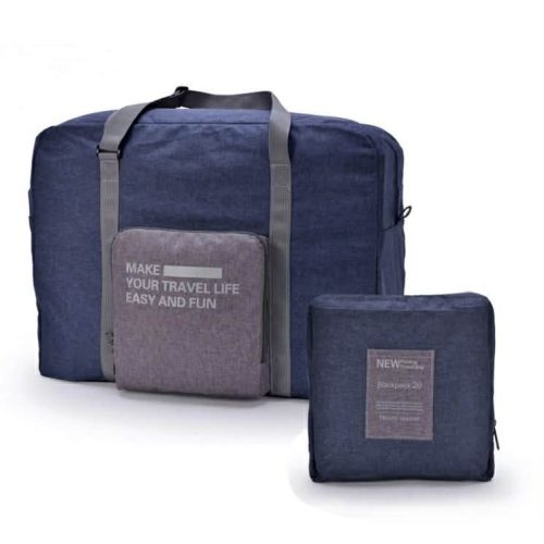 BostonBag összehajtható 40x30x20 utazó repülős táska