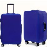 Kék L bőröndhuzat