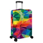 Geometriai S bőröndhuzat