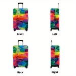 Geometriai S bőröndhuzat