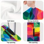 Geometriai S bőröndhuzat