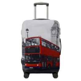 Bőröndhuzat L London prémium bőröndhuzat