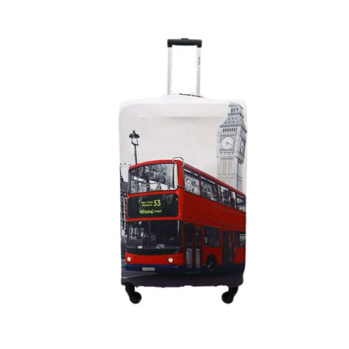 Prémium bőröndhuzat London L méret