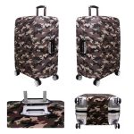 Katonai, terep mintás M bőröndhuzat