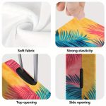 Pávatoll S bőröndhuzat