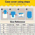 Picasso S bőröndhuzat