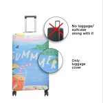 Summer L prémium bőröndhuzat