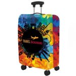 Travel L prémium bőröndhuzat