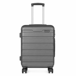   Bravo antracit szürke M Wizzair 55x40x23 bőrönd, kabinbőrönd