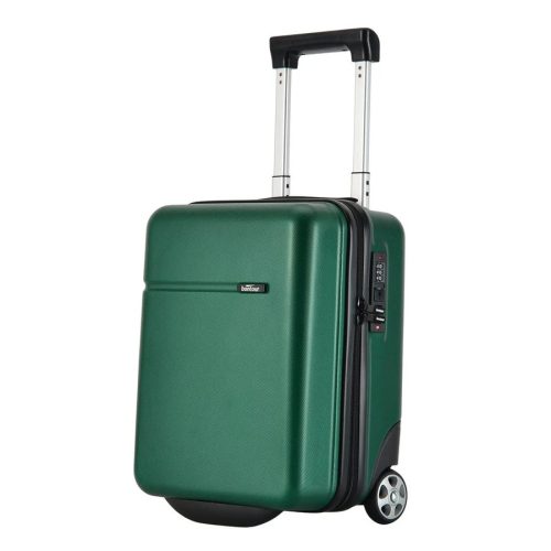 Bontour sötétzöld 40x30x20 cm Wizzair ingyenesen felvihető kézipoggyász