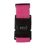 Pink számzáras biztonsági bőröndpánt