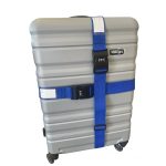 Színes számzáras biztonsági bőröndpánt