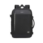 Chantria black bővíthető laptoptartós utazótáska, Utazó hátizsák