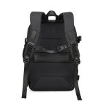 Chantria black bővíthető laptoptartós utazótáska, Utazó hátizsák