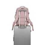 Chantria black bővíthető laptoptartós utazótáska, Utazó hátizsák