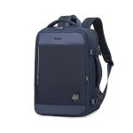 Chantria blue bővíthető laptoptartós utazótáska, Utazó hátizsák