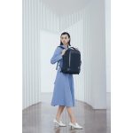 Chantria blue bővíthető laptoptartós utazótáska, Utazó hátizsák