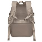 Chantria khaki bővíthető laptoptartós utazótáska, Utazó hátizsák