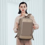 Chantria khaki bővíthető laptoptartós utazótáska, Utazó hátizsák
