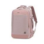 Chantria pink bővíthető laptoptartós utazótáska, Utazó hátizsák