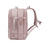 Chantria pink bővíthető laptoptartós utazótáska, Utazó hátizsák