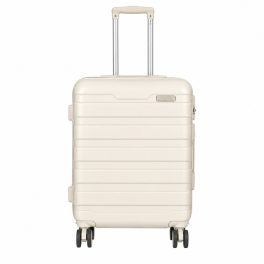 Delta krém M Ryanair 55x40x20 bőrönd, kabinbőrönd