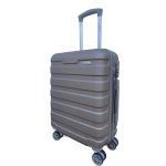 Delta rosegold M Ryanair 55x40x20 bőrönd, kabinbőrönd