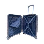 Delta rosegold M Ryanair 55x40x20 bőrönd, kabinbőrönd