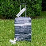 EcoFly biztonsági bőrönd fólia