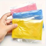 Esővédő eldobható poncsó