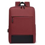 Falcon bordó Wizzair 40x30x20 Ryanair 40x30x20 laptoptartós hátizsák