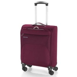   Gabol Zambia bordó S Ryanair 55x40x20  bőrönd, kabinbőrönd