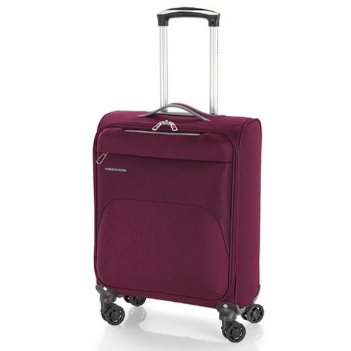 Gabol Zambia bordó S Ryanair 55x40x20  bőrönd, kabinbőrönd