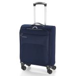 Gabol Zambia kék S Ryanair 55x40x20  bőrönd, kabinbőrönd