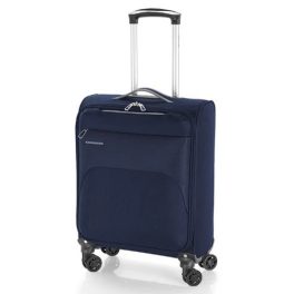   Gabol Zambia kék S Ryanair 55x40x20  bőrönd, kabinbőrönd